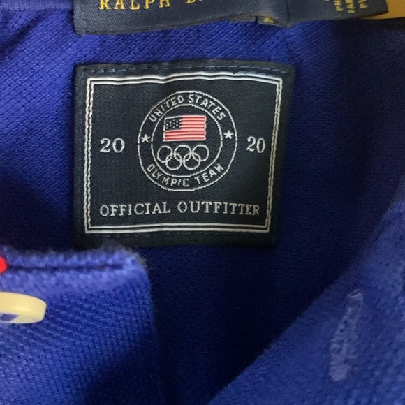 Polo Ralph‎ Lauren Kids Ecofast Pure The Team USA Polo Shirt - Picture 6 of 12